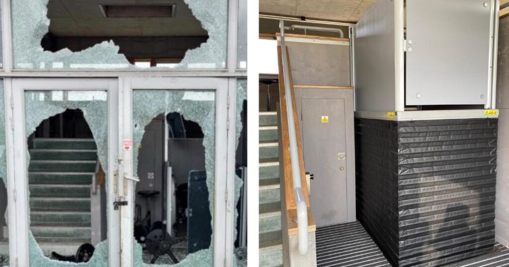 RSPB Rainham Marshes bird hide reopens after vandalism