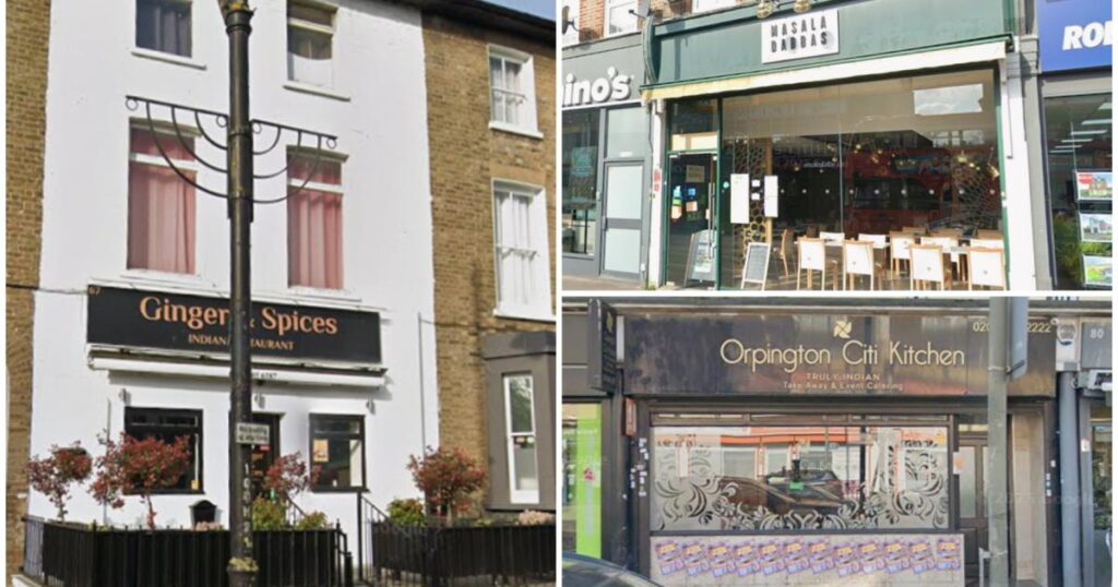 TripAdvisor’s most loved Bromley Indian restaurants
