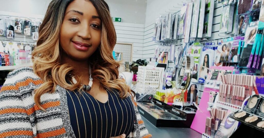 Riverside Close Ealing murder victim Vivienne Baraka pictured