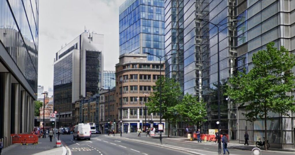 Fire in basement of Bishopsgate high rise building