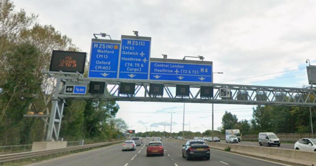 Harrow driver banned after being caught at 63mph on M4