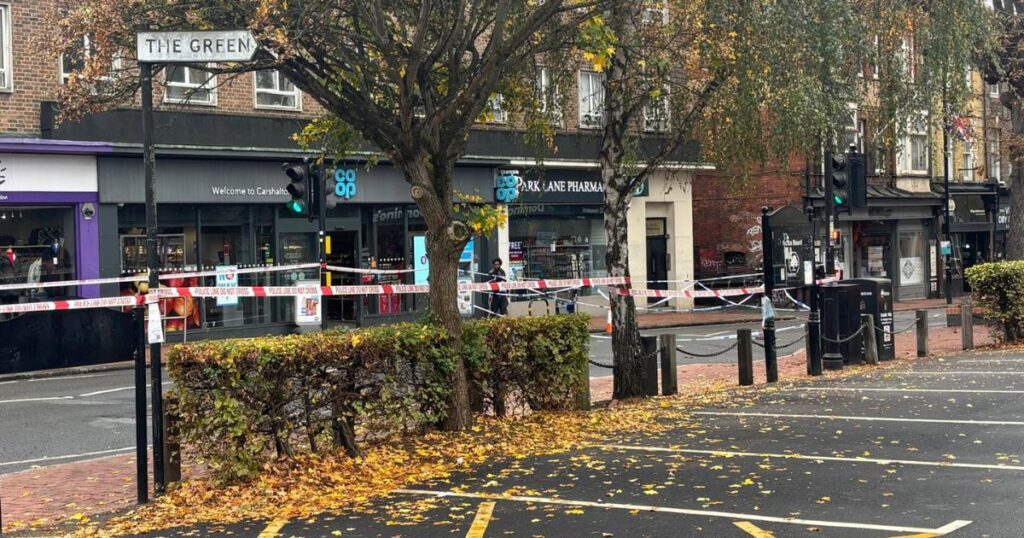Carshalton High Street crash: Man left with life-changing injuries