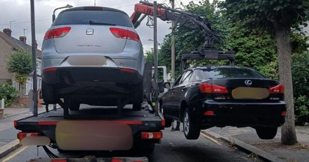 Redbridge Council: Cars seized in Gants Hill and crushed