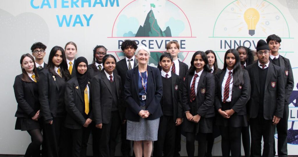 Caterham High School, Ilford awarded for learning approach