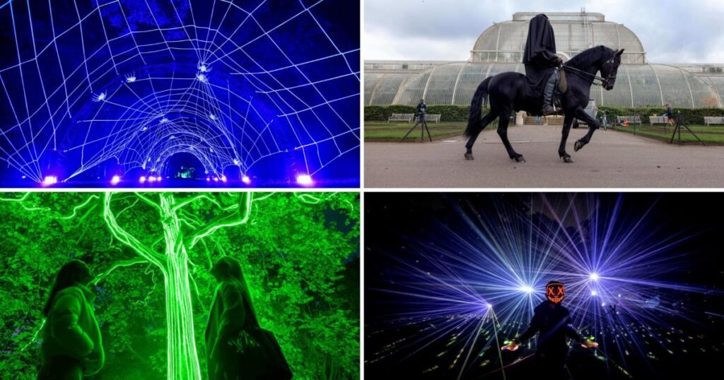 Halloween at Kew: Spooky trail arriving at Kew Gardens