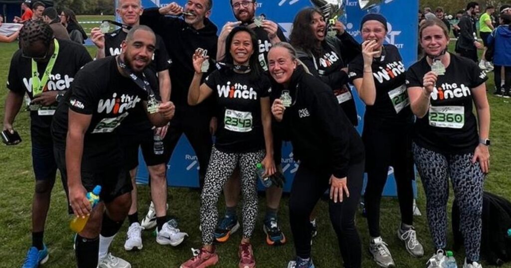 Winch charity raises £8k to help Camden youth feel safe