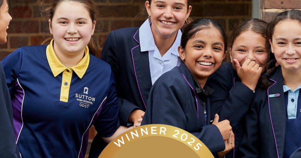 Sutton High crowned London Independent School of the Year