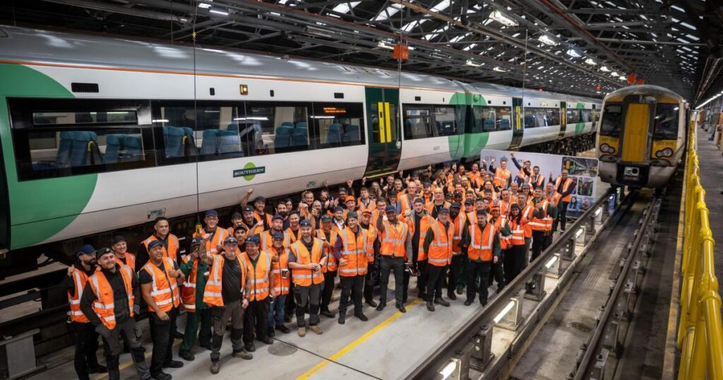 Huge train upgrade which includes Southeastern is complete
