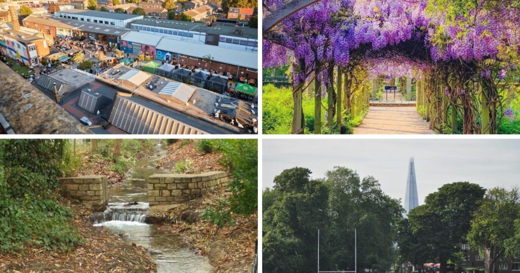 Peckham Rye name meaning with dating back hundreds of years