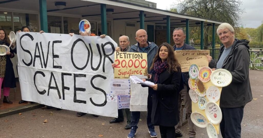 Hampstead MP Tulip Siddiq joins bid to save threatened cafes
