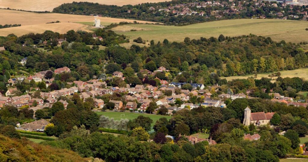 ‘Pretty’ Sussex village said to be haunted by a ghost