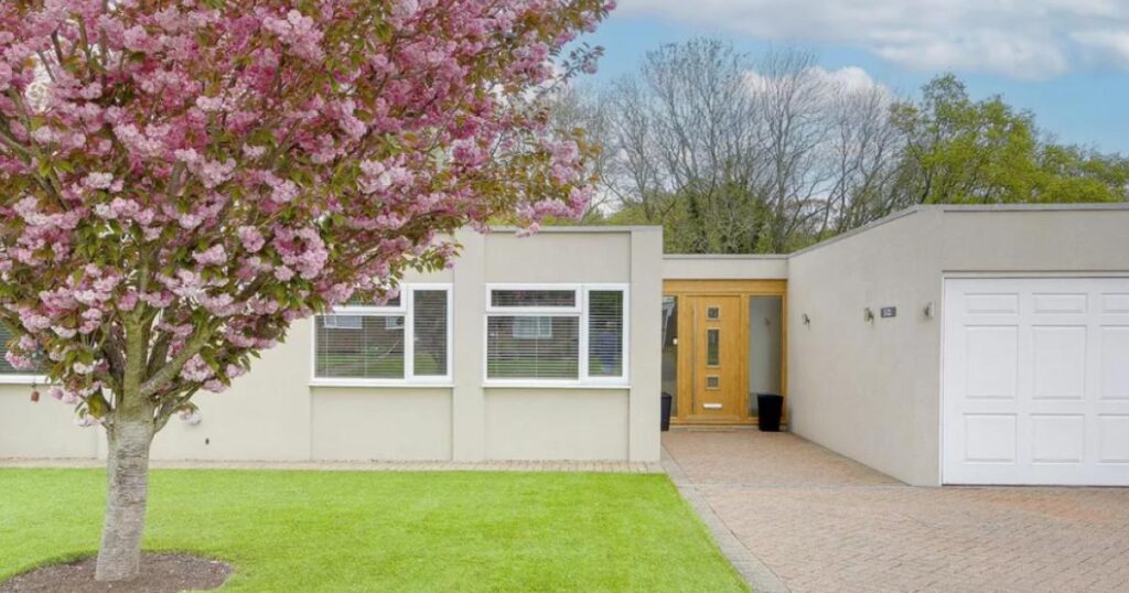 Harlow five-bed bungalow on the market with Kings Group