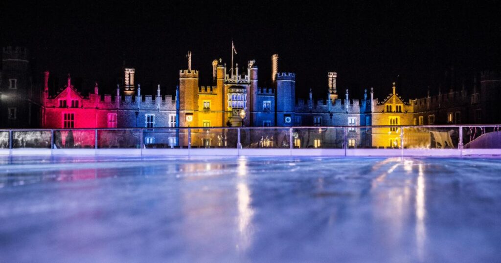 Hampton Court Ice Rink to return for festive season