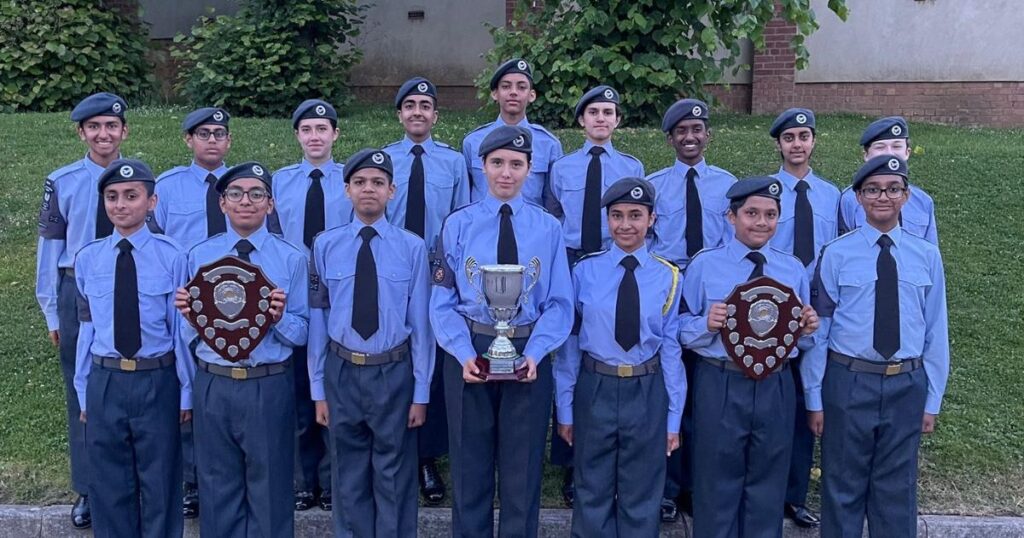 Harrow Air Cadets win £1,000 worth of goods from Selco
