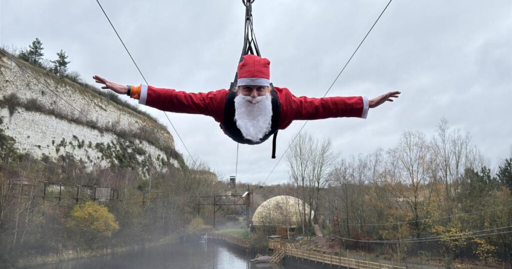 Bluewater Shopping Centre set for charity Santa Flights