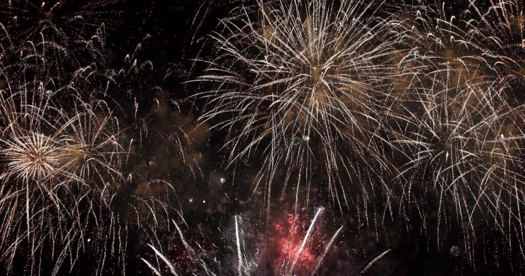 Fireworks displays in Havering around Bonfire Night 2025