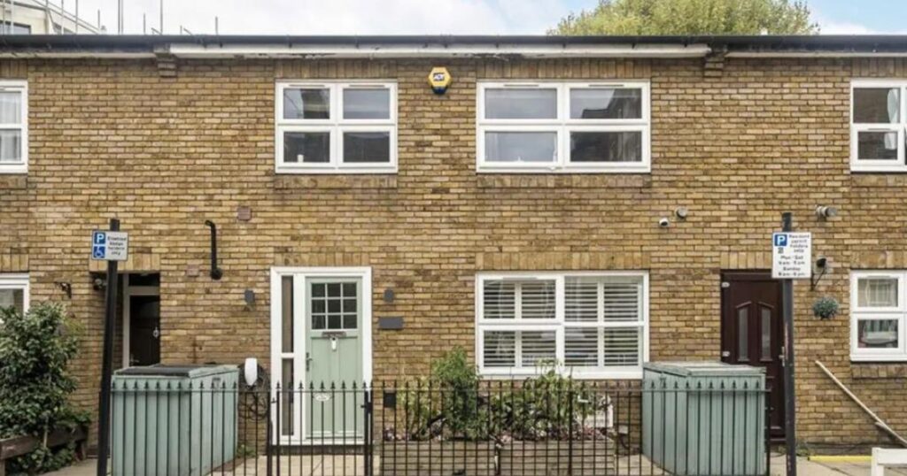 Greenwich house in Ashburnham Triangle listed for £1.05m