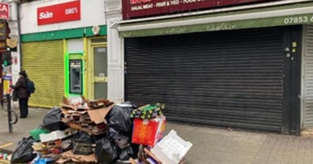 Willesden food store fined for dumping old meat on street