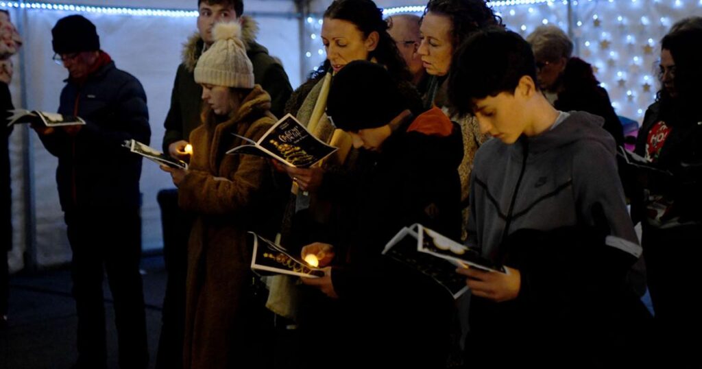 St Clare Hospice Hastingwood Light Up a Life services