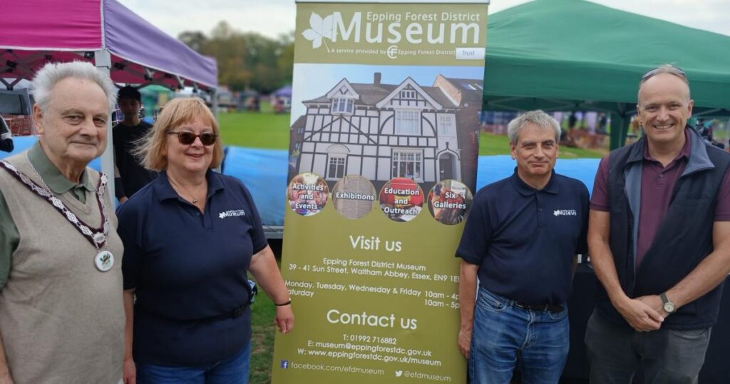 MP Neil Hudson has been celebrating Epping’s volunteers