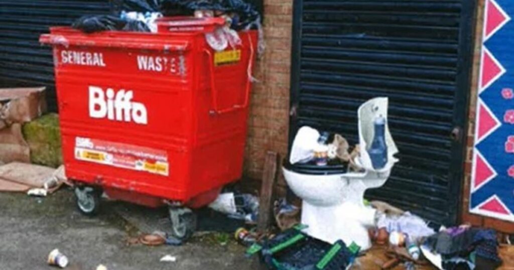 Ilford café fined in court for dumping waste food