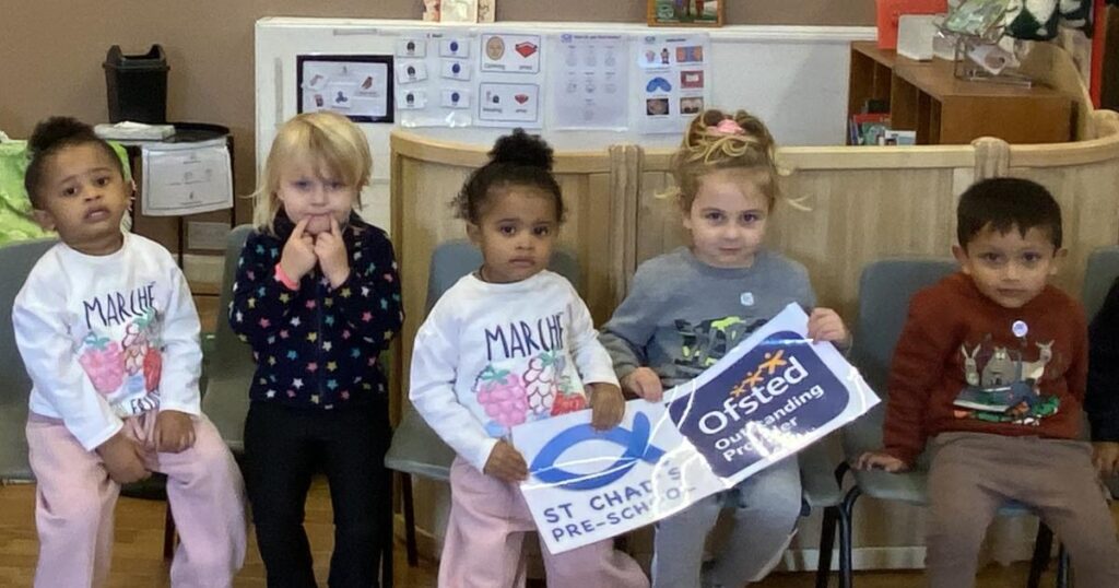 Saint Chad’s Anglican Pre-School, Chadwell Heath praised by Ofsted