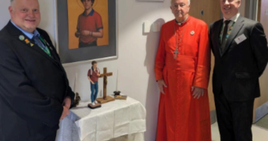 Cardinal Vincent Nichols opens new SEND school building
