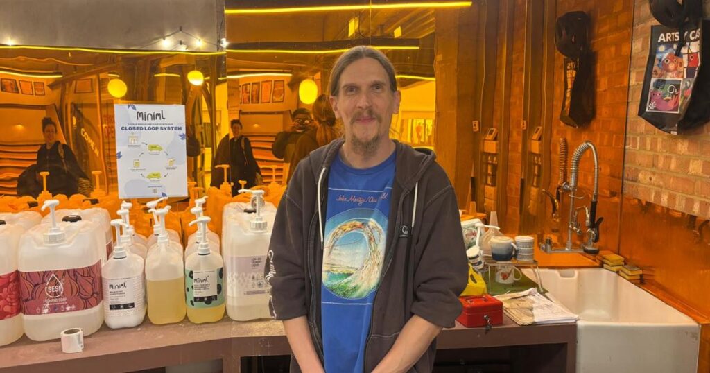 Zero Waste Sutton: The refill station reducing plastic waste