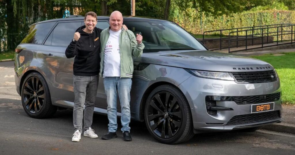 Abbey Wood man wins dream Range Rover in 22p competition