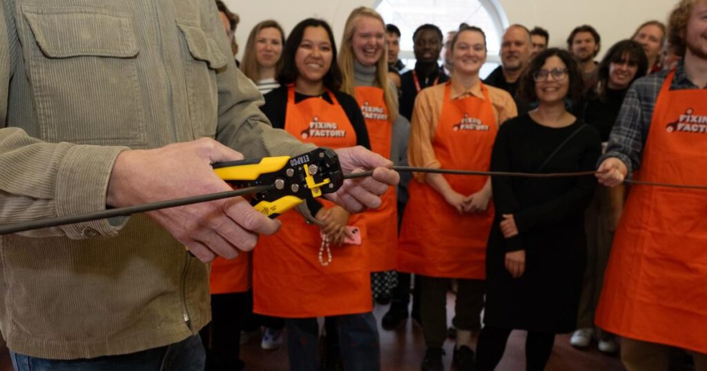 ‘Fixing factory’ opens in Haringey warehouse district