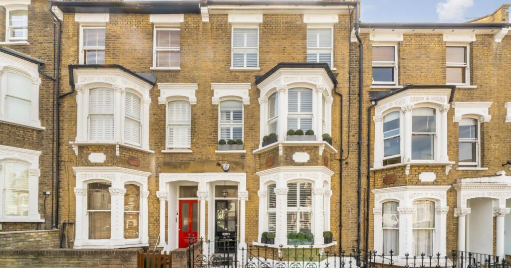 Five-bedroom Victorian house in Aubert Road, Highbury N5