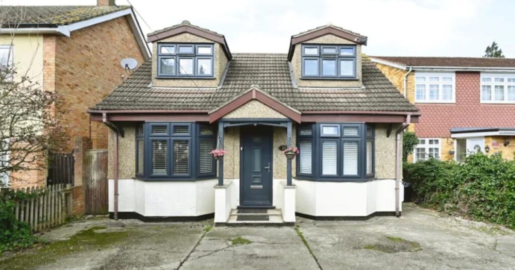 See inside Chase Cross Road, Collier Row bungalow for sale