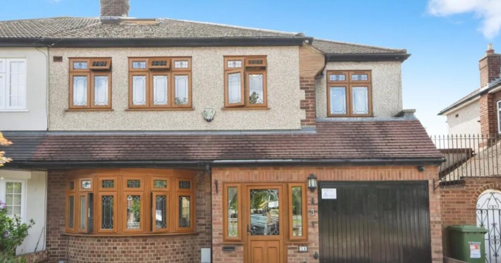 Gidea Park five-bedroom house on market for £700,000
