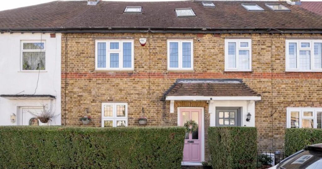 Walthamstow house ‘with space and style’ on market for £800k