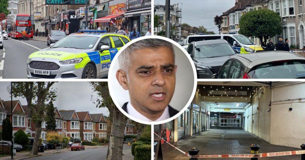 Catford stabbings: Sadiq Khan questions after man left dead