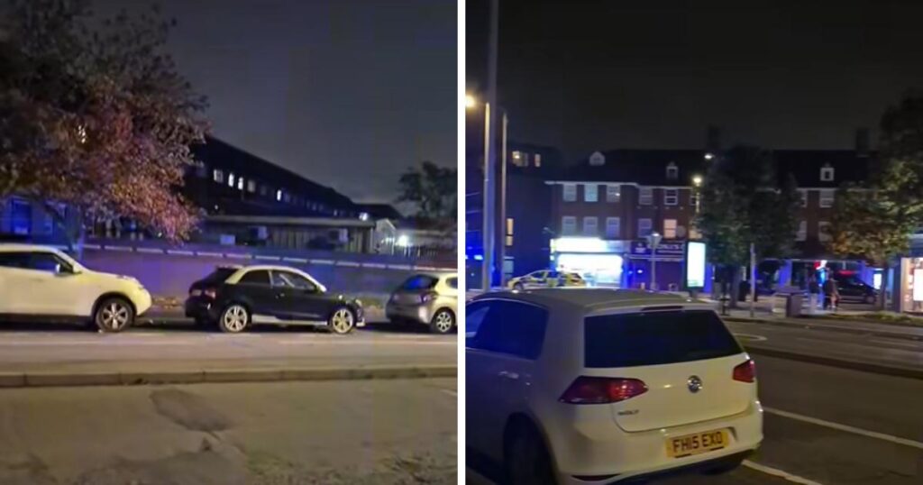 Bridge Road Chessington stabbing: Boy taken to hospital
