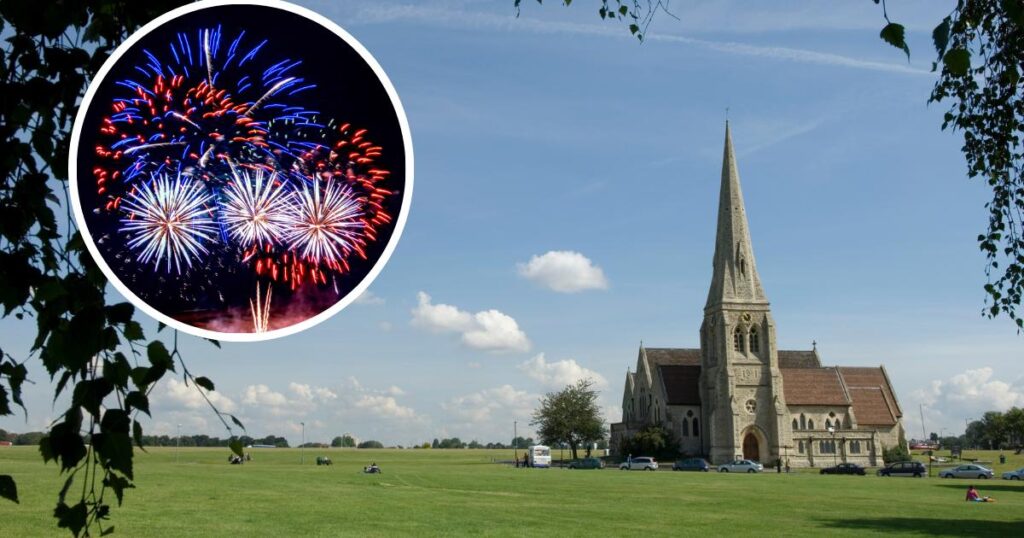 Blackheath Fireworks: The Lewisham road closures in place