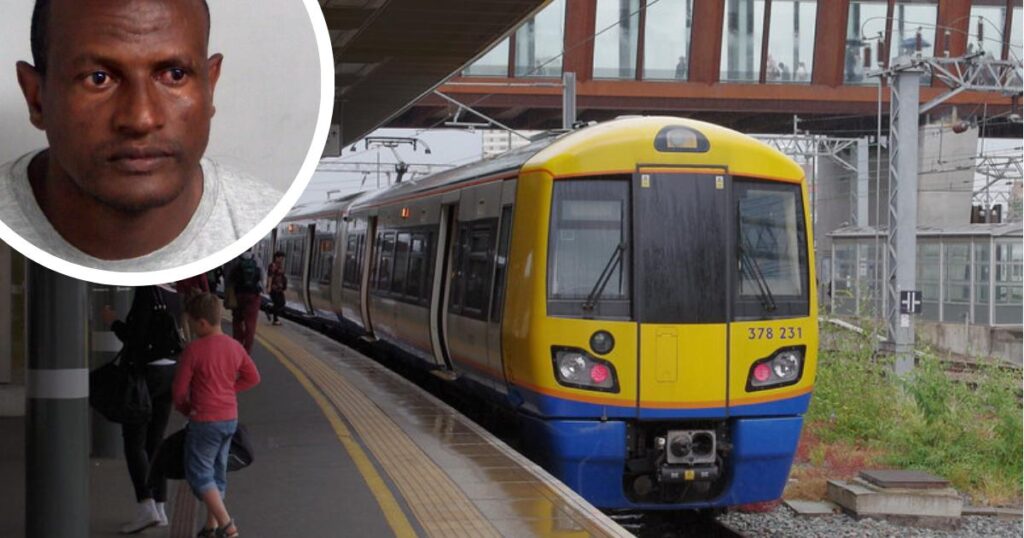 Kebatu Epping asylum seeker travelling around London trains