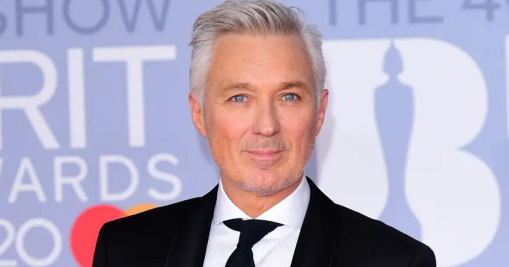 Martin Kemp shares health update after chainsaw accident