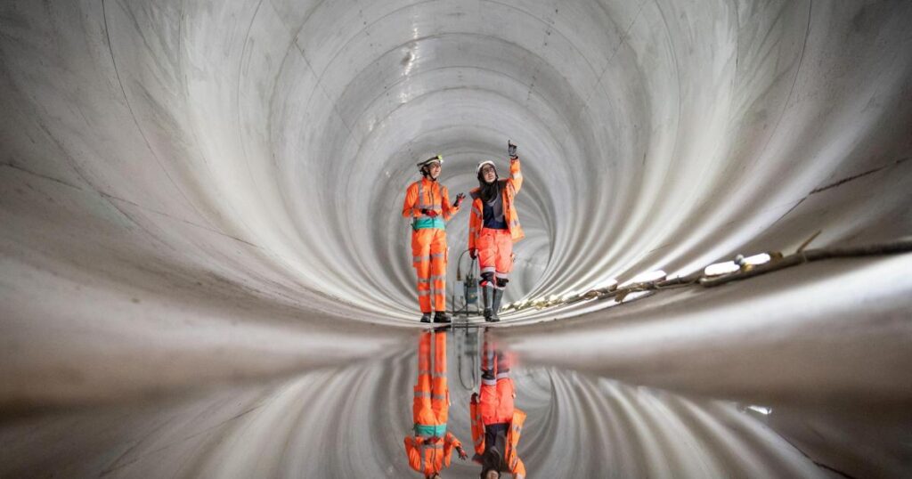 Thames Tideway tunnel and Bishopsgate Tower get RICS awards