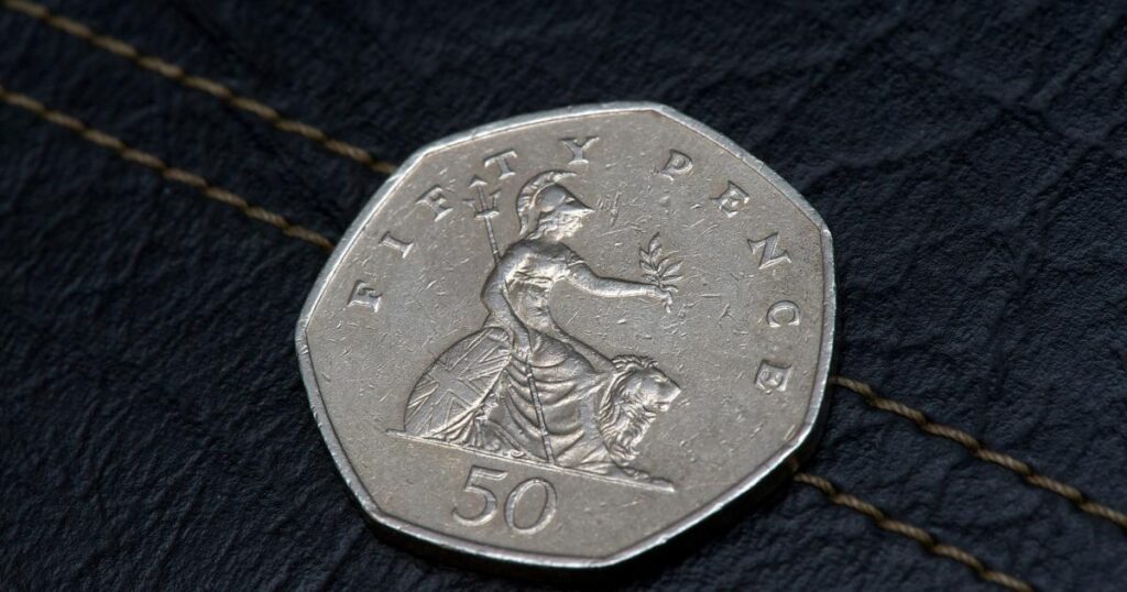 Rare 50p coin that sold for 645 times its shop value on eBay