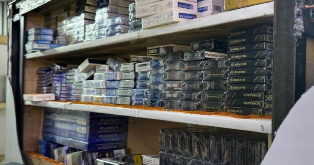 Barking shop closed down after police find illicit cigarettes
