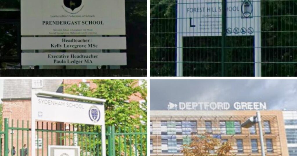 Lewisham secondary schools where students do best in exams