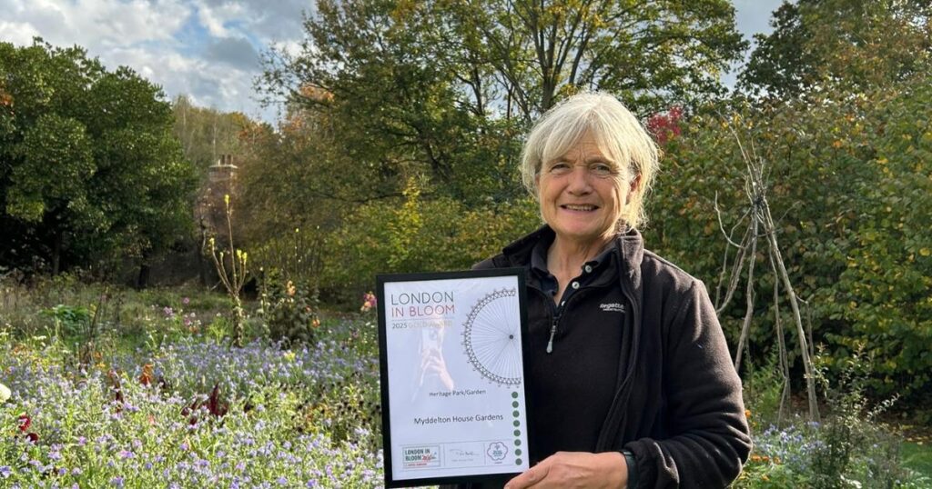 Lee Valley Regional Park wins seven London in Bloom awards