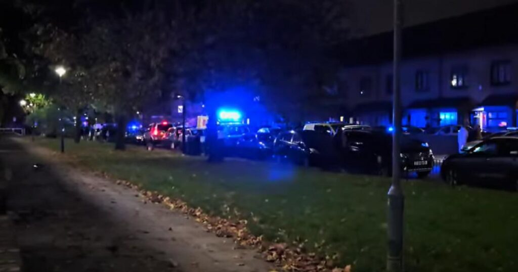 St Stephens Road Bow shooting: Two men in hospital