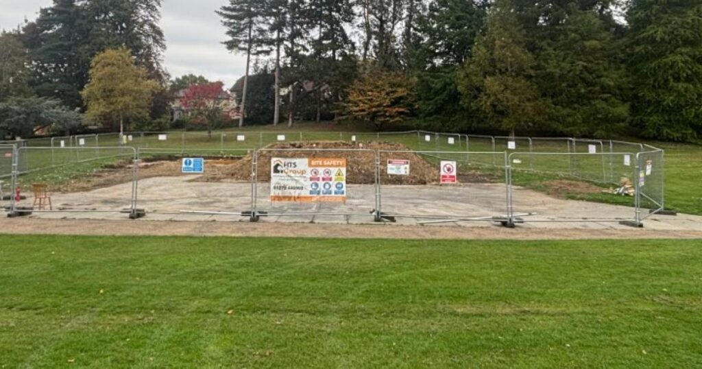 Harlow Town Park Bandstand to be rebuilt by Hill Group
