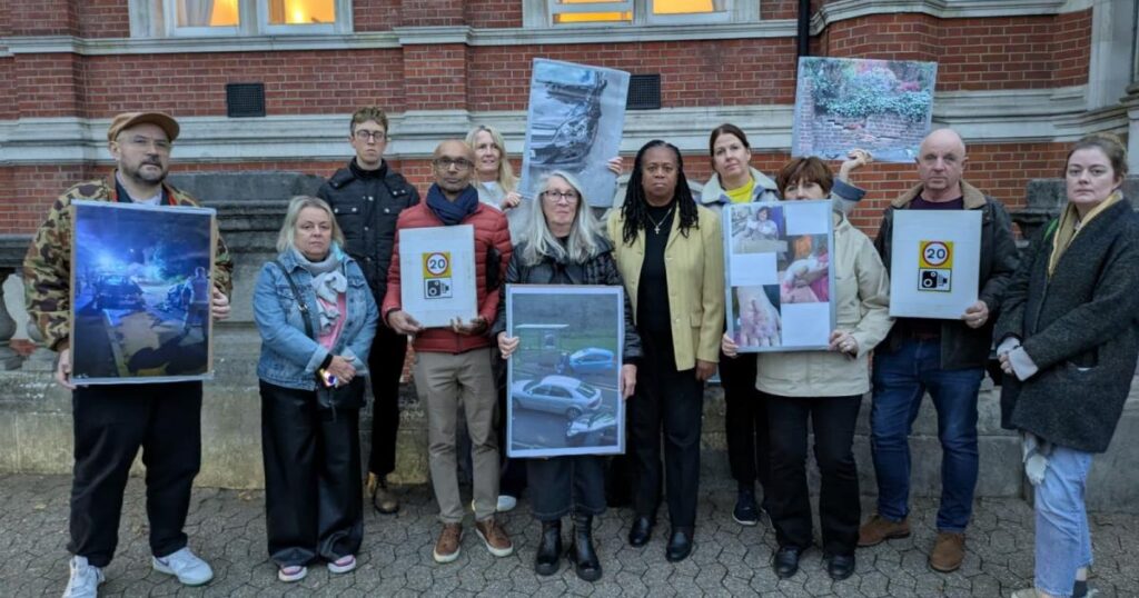 Spa Hill residents demand speed cameras after years of chaos