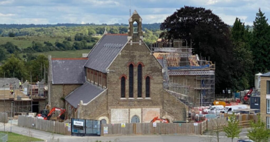 Coulsdon asylum could become flats and co-working space