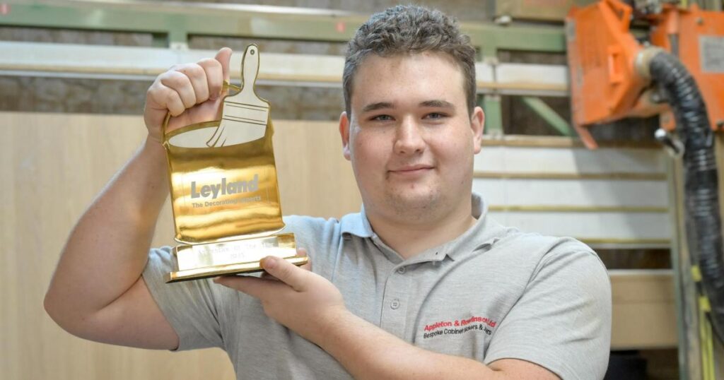 Penge apprentice wins Leyland Apprentice of the Year