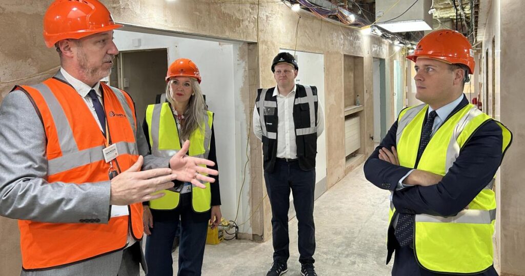 Wes Streeting visits Romford hospice hinting at more funds